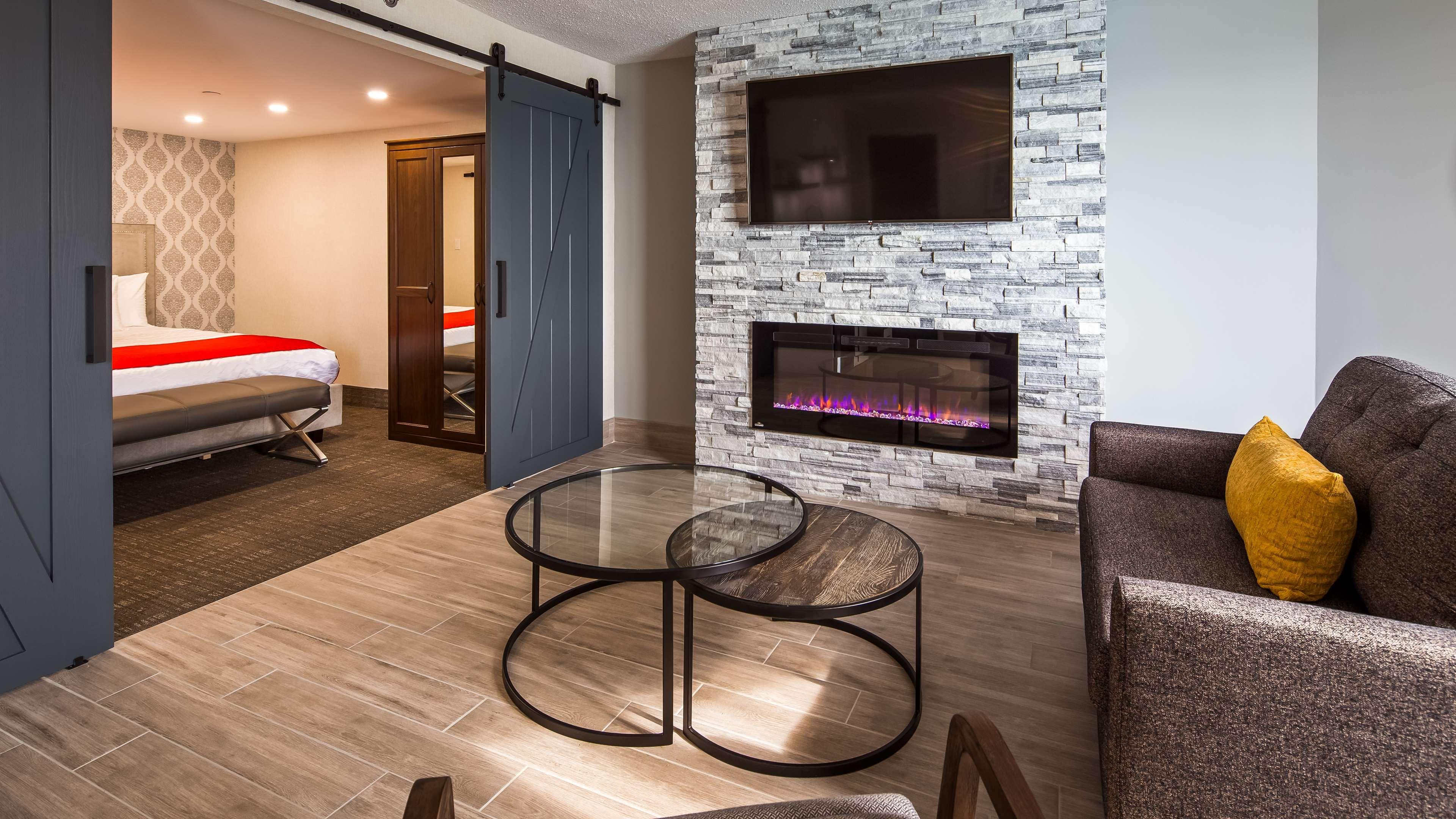 Best Western Plus Waterfront Hotel Windsor Exteriér fotografie
