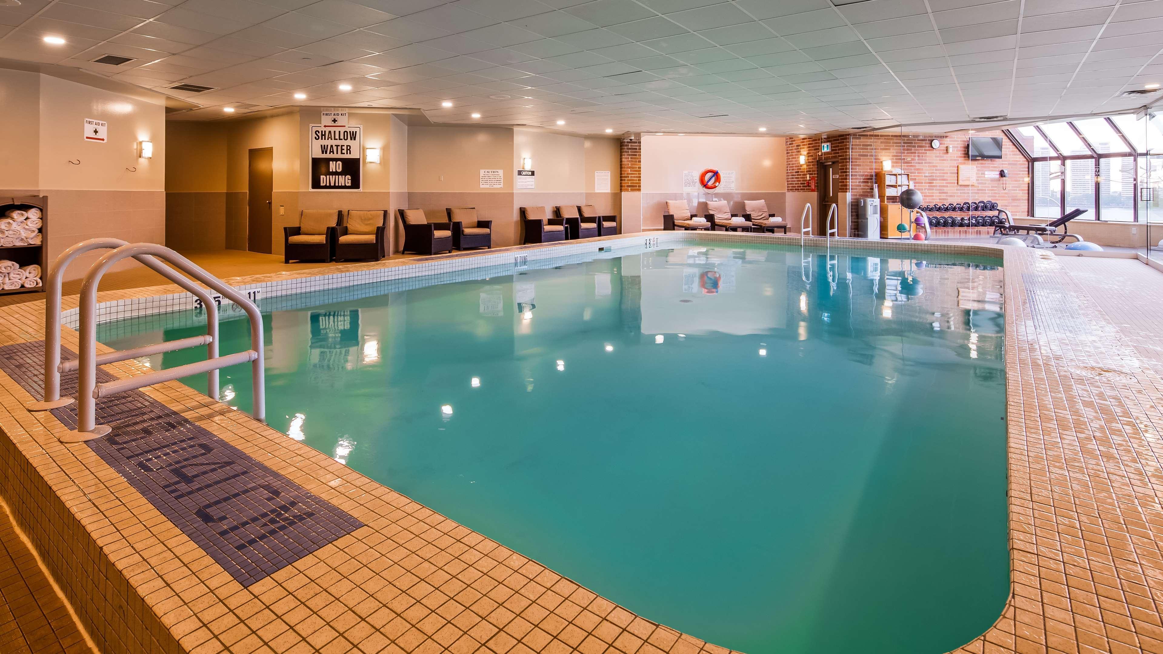 Best Western Plus Waterfront Hotel Windsor Exteriér fotografie