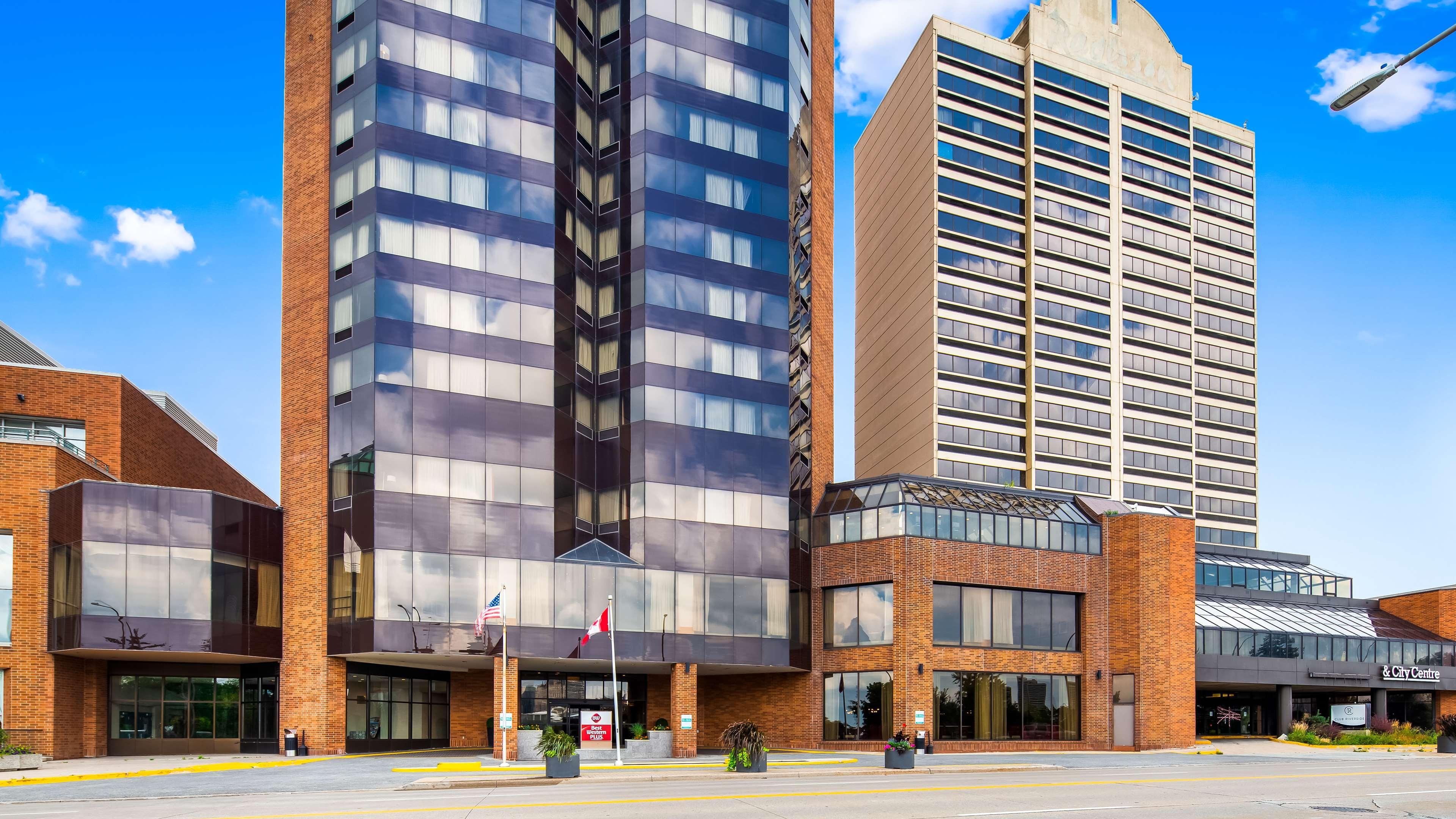 Best Western Plus Waterfront Hotel Windsor Exteriér fotografie